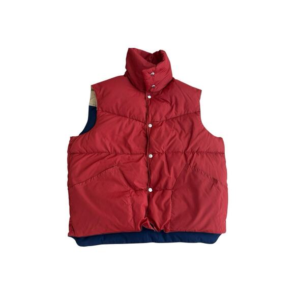 VTG Duxbak‎ Down Puffer Vest Reversible Outdoors Hunting Gorpcore XL - Picture 7 of 13